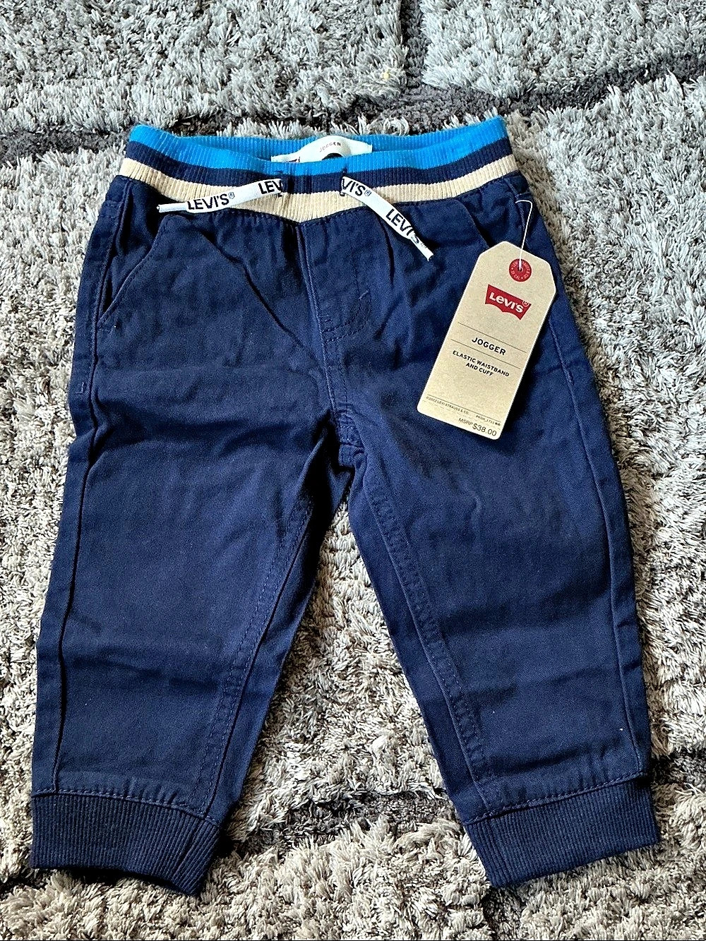 Levi's baby jeans Blue Size 12M NWT